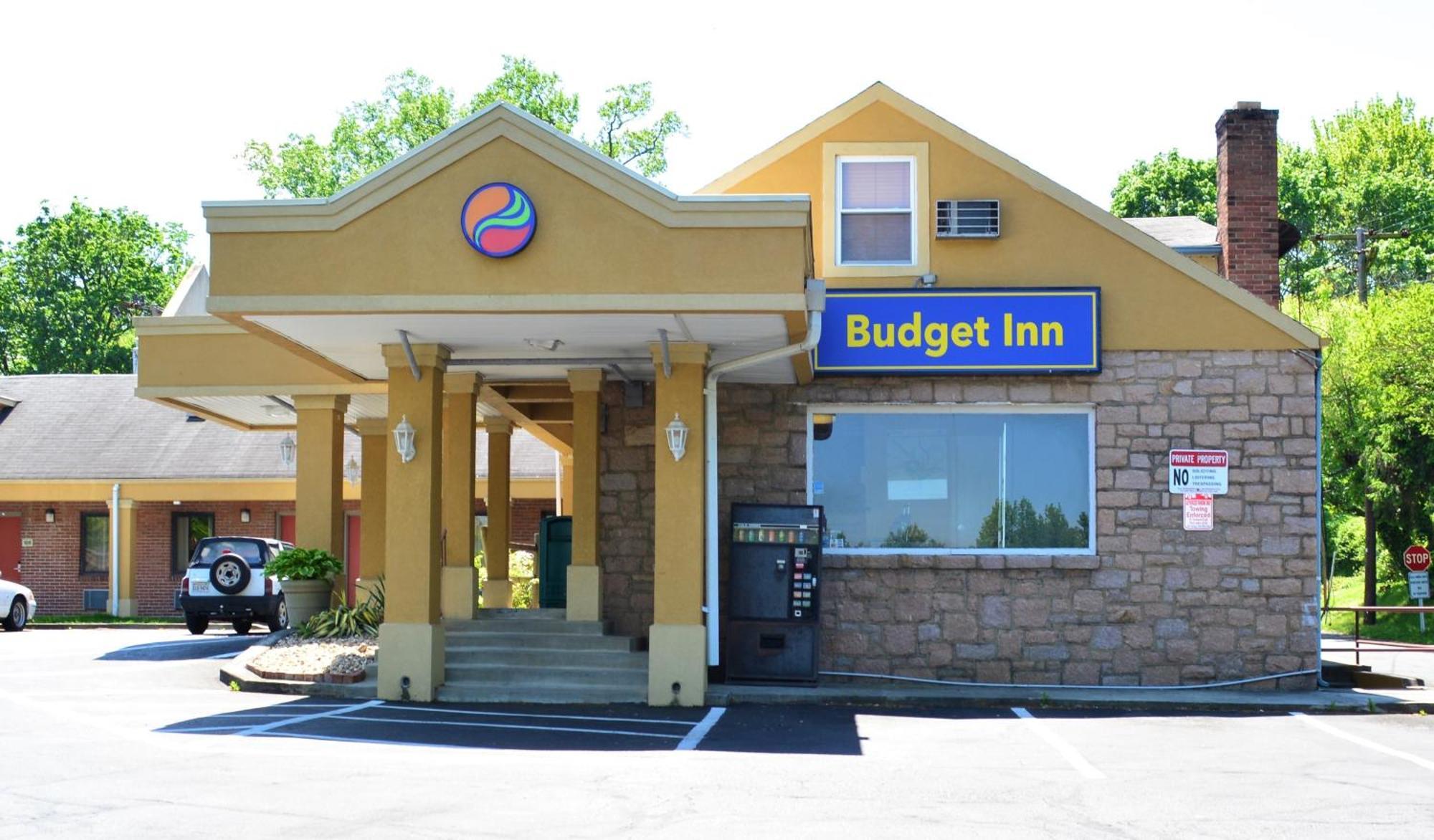 Budget Inn Фолс Черч Экстерьер фото